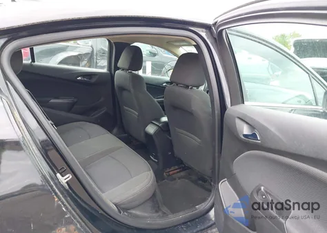 2017 Chevrolet Cruze Lt Auto from USA, damaged, VIN 1G1BE5SM6H7133297